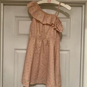 Bcbg girls eyelet lace dress